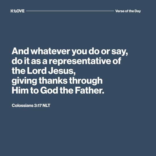 Verse of the Day Image