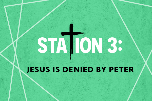 Easter Devotional: Stations of the Cross - Tile 4